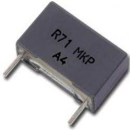 R71QR41004010K CAP.POL 1UF 1KV 10% RADIAL - 1
