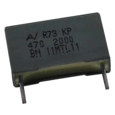 R73UI0470SE03J CAP.470pF 2000VDC 5% KEMET - 1