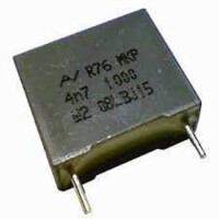 R76II3330DQ70K CAP.POL.330nF 250VDC 15MM 10% BOX TB KEMET - 1