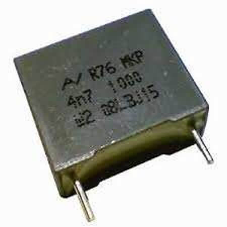 R76II3330DQ70K CAP.POL.330nF 250VDC 15MM 10% BOX TB KEMET - 1