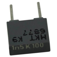 R82EC11501005K CAP.POL. 1.5nF 100VDC 5MM 10% SHORT LEG BULK - 1