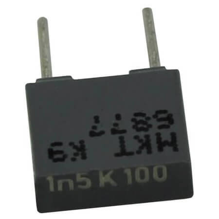 R82EC11501005K CAP.POL. 1.5nF 100VDC 5MM 10% SHORT LEG BULK - 1