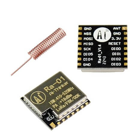 RA-01 MODULE LORA 433Mhz WITH ANTENNA - 1