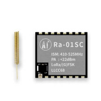 RA-01SC(LLCC68) MODULE LORA 433Mhz WITH ANTENNA - 1