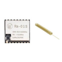 RA-01S(SX1268) MODULE LORA 433Mhz WITH ANTENNA - 1