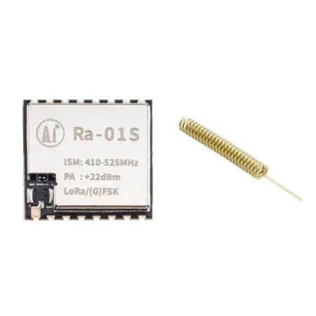 RA-01S(SX1268) MODULE LORA 433Mhz WITH ANTENNA - 1