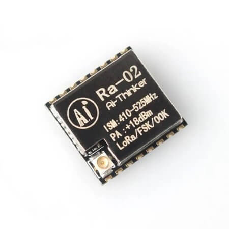 RA-02(SX1278) MODULE LORA 433Mhz WITH IPEX ANTENNA - 1