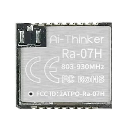 RA-07H(ASR6501) MODULE LORAWAN 868Mhz WITH ANTENNA - 1