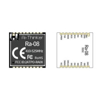 RA-08(ASR6601CB) MODULE LORAWAN 433Mhz WITH ANTENNA - 1