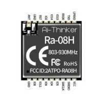 RA-08H(ASR6601CB) MODULE LORAWAN 868Mhz WITH ANTENNA - 1