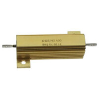 RA-50W-R12J RES.AL.CLAD 50W 120m Ohms 5% POWER CHASSIS - 1