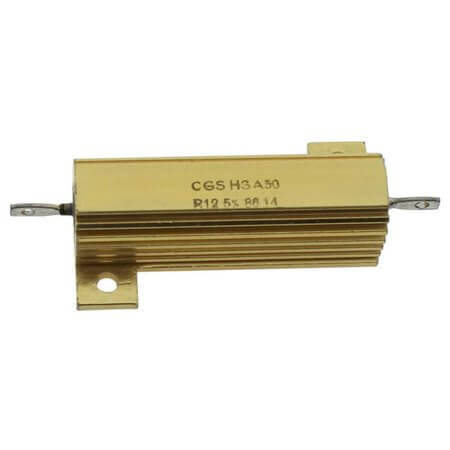 RA-50W-R12J RES.AL.CLAD 50W 120m Ohms 5% POWER CHASSIS - 1