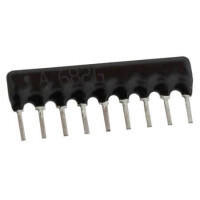 RAA09682GFN RES.NETWORK 6.8K Ohms 2% SIP8+1 THT - 1