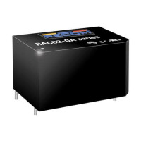 RAC02-12SGA AC/DC CONV 2W 85-264VAC 12VDC 167mA - 1