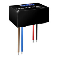 RAC03-05SE/277/W AC/DC CONV 3W 85-305VAC 5VDC 600mA - 1