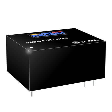 RAC04-15SK/277 AC/DC CONV 4W 80-305VAC 15VDC 267mA Standard - 1