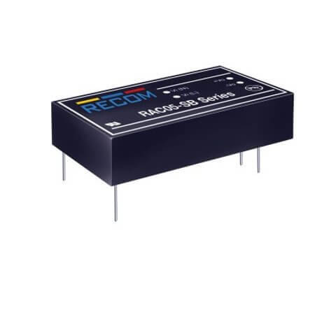 RAC05-24SB-E-ST AC/DC CONV 5W 90-264VAC 24VDC 230mA - 1