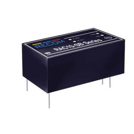 RAC10-05SB-E-ST AC/DC CONV 10W 90-264VAC 5VDC 2A - 1
