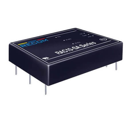 RAC10-12SA-E-ST AC/DC CONV 10W 90-264VAC 12VDC 833mA - 1