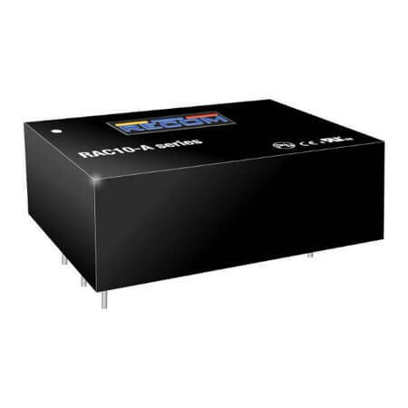 RAC10-12SA-ST AC/DC CONV 10W 90-264VAC 12VDC 833mA - 1