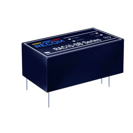 RAC10-12SB-ST AC/DC CONV 10W 90-264VAC 12VDC 833mA - 1