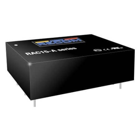 RAC15-15SA-E AC/DC CONV 15W 90-264VAC 15VDC 1A - 1