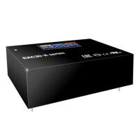 RAC30-0512TA-E-ST AC/DC CONV 30W 90-264VAC 5/+/-12VDC 3A/+/-630mA - 1