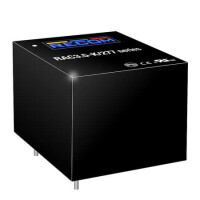RAC3.5-12SK/277 AC/DC CONV 3.5W 85-305VAC 12VDC 291mA - 1