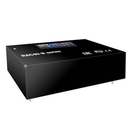 RAC40-15DB AC/DC CONV 40W 90-264VAC +/-15VDC +/-1.33A - 1