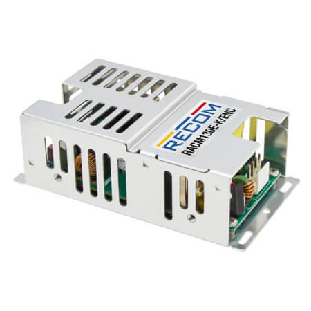 RACM130E-15SK/ENC AC/DC CONV 130W 85-264VAC 15VDC 8.66A - 1