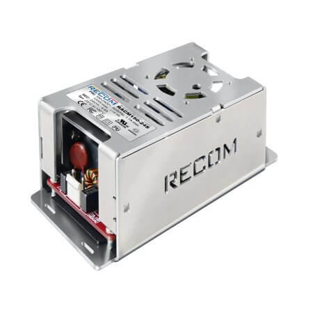RACM150-24S AC/DC CONV 150W 85-264VAC 24VDC 5.6A Enclosed - 1
