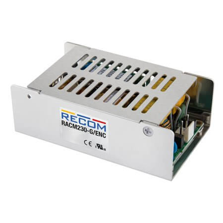 RACM230-36SG/ENC AC/DC CONV 230W 80-264VAC 36VDC 6.39A Enclosed - 1