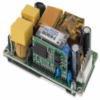 RACM230-54SG AC/DC CONV 230W 80-264VAC 54VDC 4.26A Op Fr - 1