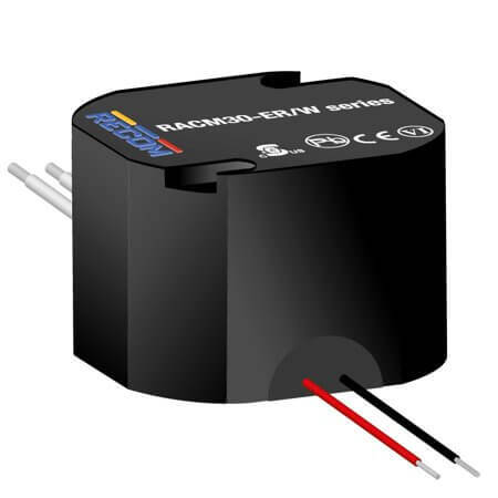 RACM30-24SER/W AC/DC CONV 30W 90-264VAC 24VDC 1.25A Potted - 1