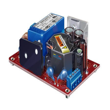 RACM40-15S/OF-ST AC/DC CONV 40W 85-264VAC 15VDC 2.67A Op Fr - 1