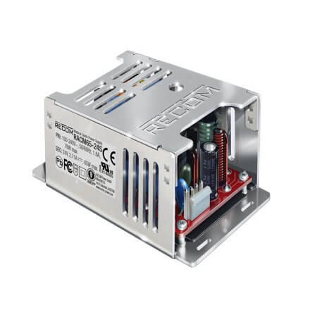 RACM65-15S AC/DC CONV 65W 85-264VAC 15VDC 4.33A Enclosed - 1