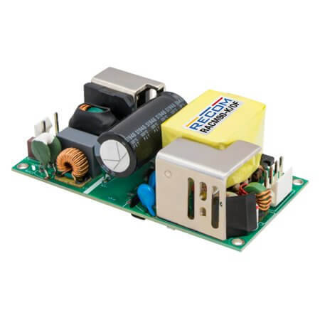 RACM90-12SK/OF AC/DC CONV 90W 85-264VAC 12VDC 7.5A - 1