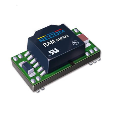 RAM-1205S/H DC/DC CONV 1W 12VDC 5VDC 200mA SMD - 1