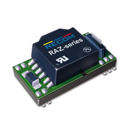RAZ-1205S-R DC/DC CONV 1W 12VDC 5VDC 200mA SMD - 1