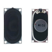 RB-4020008F-04R SPEAKER 8R 1W 97DB 40X20X5.7MM - 1