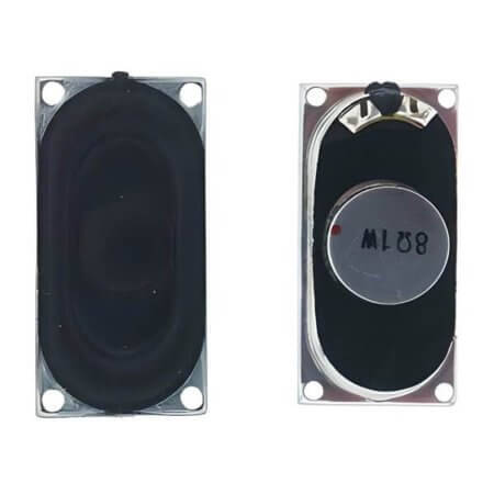 RB-4020008F-04R SPEAKER 8R 1W 97DB 40X20X5.7MM - 1