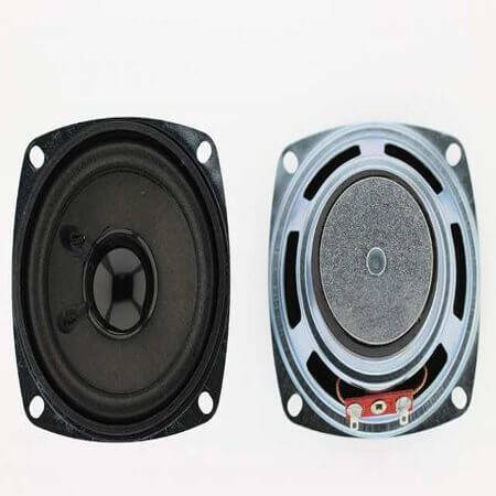 RB-7835LF08 SPEAKER 8R 10W 103DB 78X36.5MM - 1