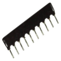 RB10A561J RES.NETWORK 560 Ohms 5% 1/8W SIP9+1 THT - 1