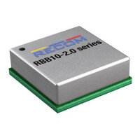 RBB10-2.0 DC/DC CONV 10W 2.3-5.5VDC 5VDC 2A 25pad LGA - 1