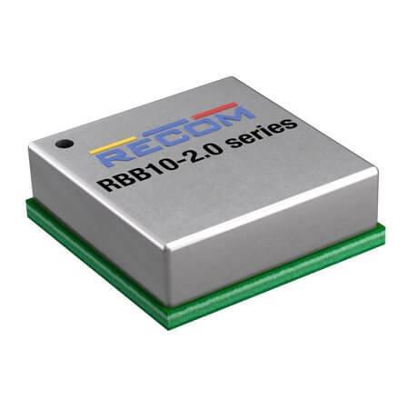 RBB10-2.0 DC/DC CONV 10W 2.3-5.5VDC 5VDC 2A 25pad LGA - 1