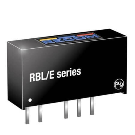 RBL-0505S/EH DC/DC CONV 0.25W 5VDC 5VDC 50mA SIP7 - 1
