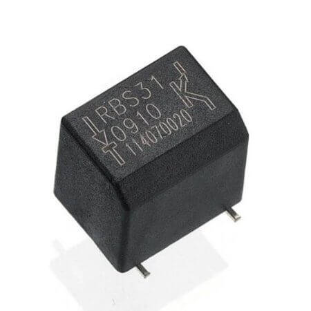 RBS310910T SENSOR TILT SWITCHES OPTICAL TLT 10mA/5V 55D - 1