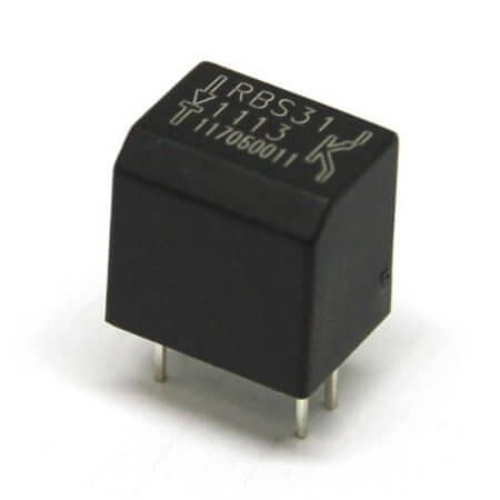 RBS311113 SENSOR VIBRATION OPTICAL TLT 10mA/3.3-5V 15D - 1