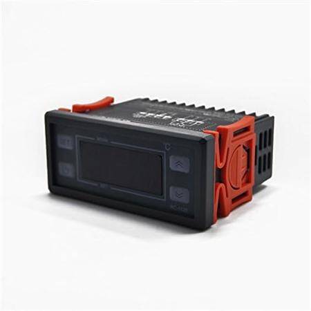 RC-112E 220V 10A Digital LCD Thermostat Regulator Temperature Controller With 2M Cable - 2