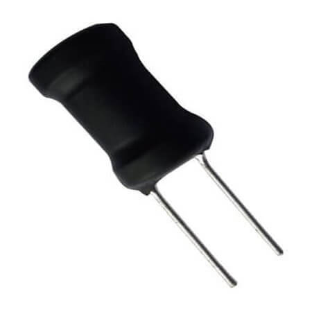 RC0810U-152K INDUCTOR FIXED 1.5MH 0.6A 10X12 THT - 1